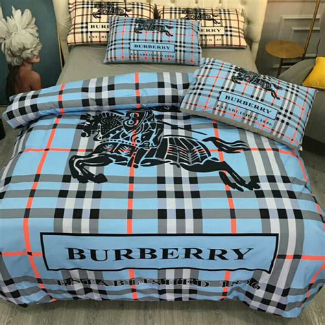 burberry bed sheets replica|Burberry pillows.